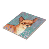 Carreau Élégant Chihuahua (Côté)