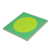 Carreau Élégant décor vert citron vert et vert mer | Moder (Côté)
