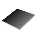 Carreau Elégant dégradé noir et gris pour la maison modern<br><div class="desc">Elégant dégradé de couleurs noir et gris pour la rénovation de la salle de bain.</div>