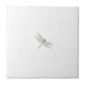 Carreau Elégant dessin de libellule (Devant)
