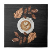 Carreau Elegant Farmhouse Coffee Mug Art Café  (Devant)