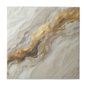 Carreau Elegant Gold Marble Flow – Luxury Ceramic Tile (Devant)