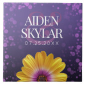 Carreau Elegant Golden Daisy (Devant)