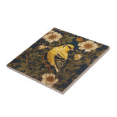 Carreau Élégant Goldfinch américain (Côté)