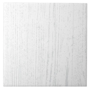 Carreau Élégant grain de bois blanc et gris