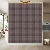 Carreau Élégant grain de bois foncé - rustique et moderne