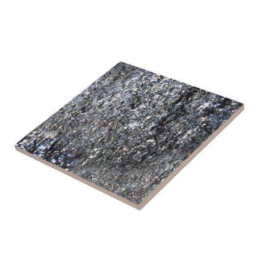 Carreau Élégant gris foncé (Côté)