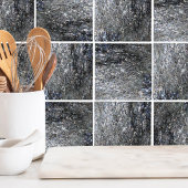 Carreau Élégant gris foncé