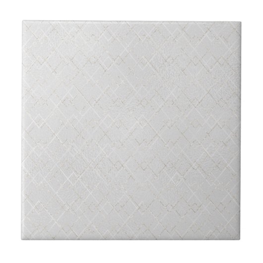 Carreau Elégant Jacquard gris clair Motif Carrelage en cér (Devant)