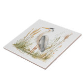 Carreau Elégant lac Heron et Rushes (Côté)