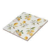 Carreau Elegant Lemon Ceramic Tile (Côté)