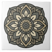 Carreau Elegant Linework Decor Feature (Devant)