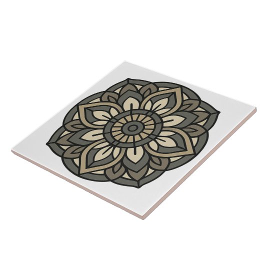 Carreau Elegant Linework Decor Feature (Côté)