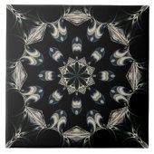 Carreau Elégant Mandala (Devant)