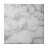 Carreau Élégant Marbre blanc de Faux (Devant)