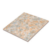 Carreau Elégant marbre gris orange Aquarelle (Côté)