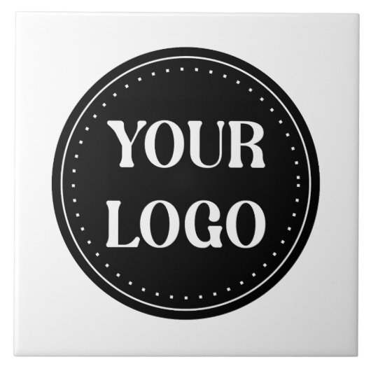 Carreau élégant, moderne, raffiné et éditable. (Devant)