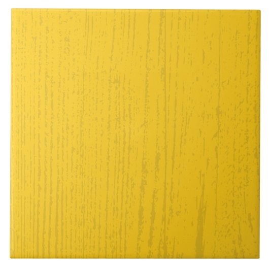 Carreau Elégant moutarde jaune grain de bois (Devant)