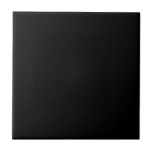 Élégant noir classique couleur uni