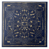 Carreau Elégant or Bue (Devant)