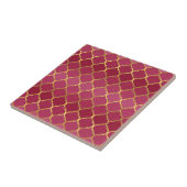 Carreau Elégant or tendance fausse parties scintillant qua (Côté)