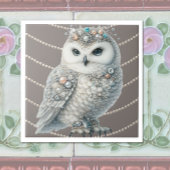 Carreau Elegant Owl