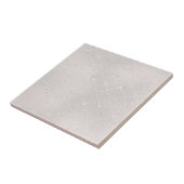 Carreau Elégant Pearl White & Gold Parties scintillant Dia (Côté)