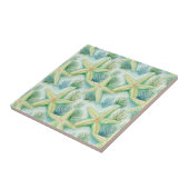 Carreau Elégant poisson étoilé - Décor Côtier, Océan Nauti (Côté)