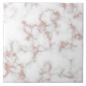 Carreau Elégant Rose Parties scintillant or Marbre Carrela (Devant)