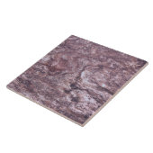 Carreau Elégant Rose rose marbre (Côté)