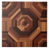 Carreau Elégant Rosewood Motif sans couture Carrelage en c (Devant)