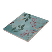 Carreau Élégant Tropical Botanical (Côté)