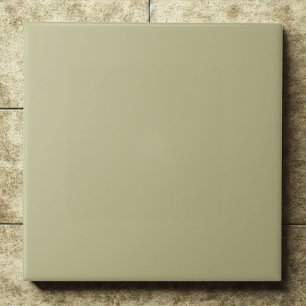 Carreau Élégante Accent Vert Sage