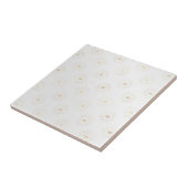 Carreau Élégante cave d'or blanc (Côté)