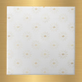 Carreau Élégante cave d'or blanc