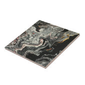 Carreau Élégante dentelle folle Agate 1 (Côté)