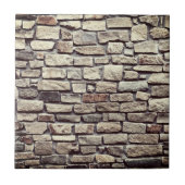 Carreau Élégante imitation de briques (Devant)