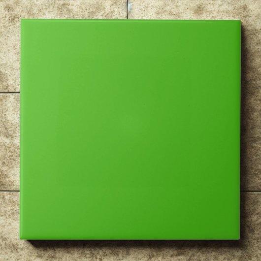 Carreau Élégante Kelly Green Accent