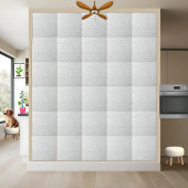 Carreau Elégante Parties scintillant Argent Sparkle Carrel