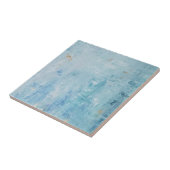 Carreau Elégante Pierre Bleue et Or (Côté)