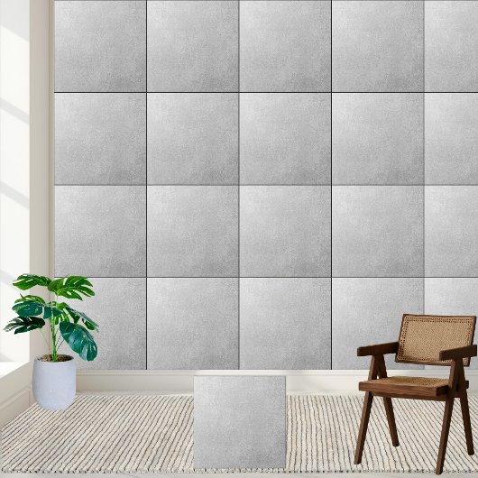 Carreau Élégante texture de béton gris clair