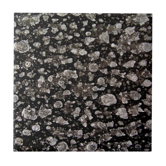 Carreau Élégante texture en pierre de marbre (Devant)