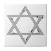 Carreau elegent star of david (Devant)