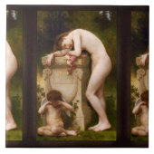 Carreau Elegy par William Adolphe Bouguereau (Devant)