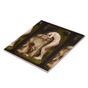 Carreau Elegy par William Adolphe Bouguereau