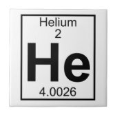 Carreau Élément 002 - He - Hélium (Complet) (Devant)