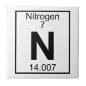 Carreau Élément 007 - N - Azote (plein) (Devant)