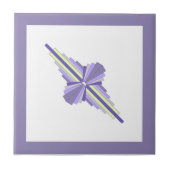 Carreau Éléments Art déco dans le raisin, le citron et le (Devant)