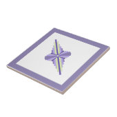 Carreau Éléments Art déco dans le raisin, le citron et le (Côté)