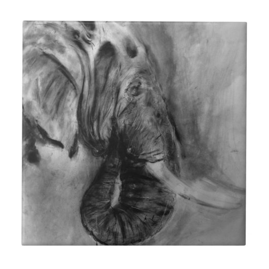 Carreau éléphant (Devant)